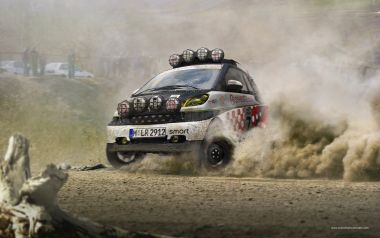 Auto_smart_rally_wallpaper