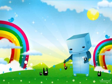 Indeepop 创意插画设计壁纸