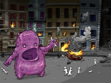 Blobattack