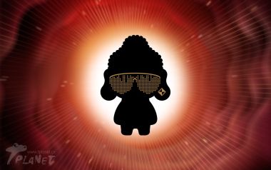 Buddha logo