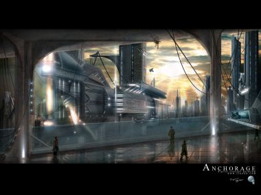 Tigaer Hecker CG场景作品欣赏