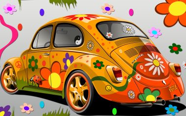 Cg_design_flowerpowercar_by_nucu