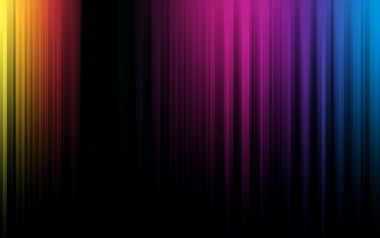 Color Spectrum Abstract Background