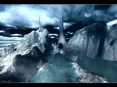 Computer_abstract_cg_mystic_cave