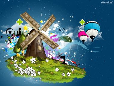 computer_design_Listen_to_the_wind_by_celsojunior