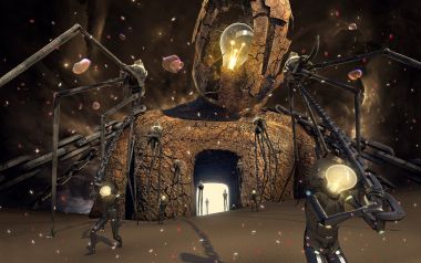 Creative_CG_Design_wallpaper_Parade_of_the_Dreamers
