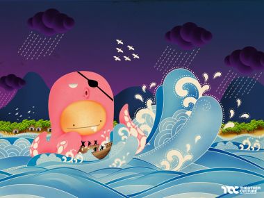 creative_character_the_Octopus_by_theotherculture