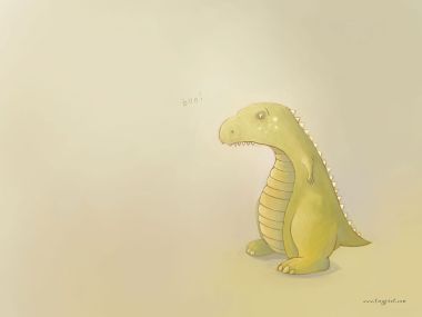 design_art_Green_Dino