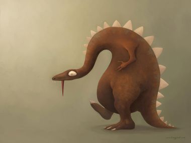 design_art_Snake_Dino