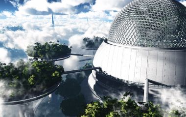 Digital_3d_wallpaper_biodome