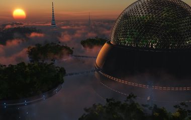 高清晰 电脑3D风景宽屏壁纸