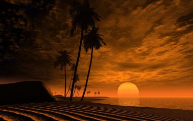 Digital_3d_wallpaper_capricorn