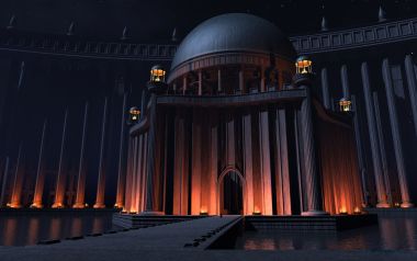 Digital_3d_wallpaper_vault