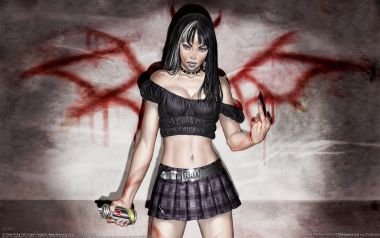 CG美女插画壁纸(三) – 顶尖CG插画大师作品