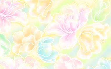 美丽碎花布 之 简洁淡雅系