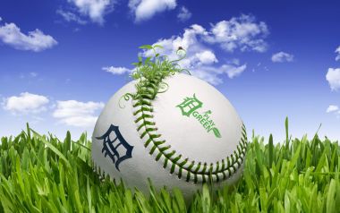 Green Baseball