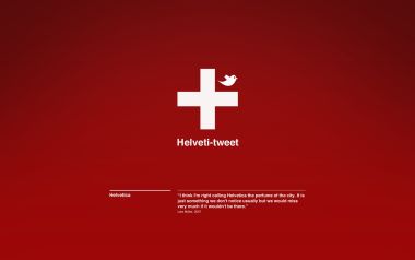Helveti Tweet