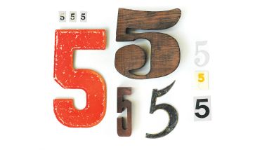 Lisa Congdon Fives