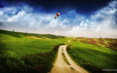 Old_Dirt_Road_wallcoo.com