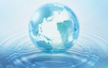 Photo manipulation of 02_Aqua Earth 146_nature_and_city