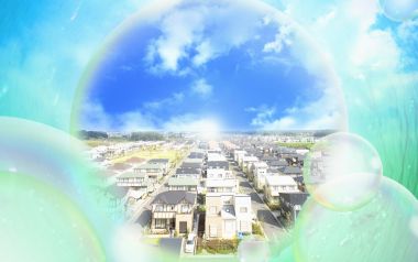 Photo manipulation of 02_City and Aqua 128_nature_and_city