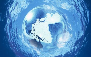 Photo manipulation of 02_Earth Aqua 151_nature_and_city