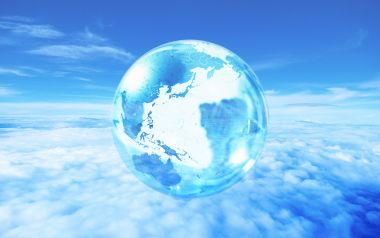 Photo manipulation of 02_Sky and Earth 152_nature_and_city