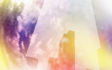 Photo manipulation of 02_Sky City 049_City_in_Future