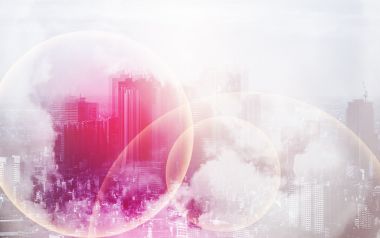 Photo manipulation of 02_Sky City 050_City_in_Future