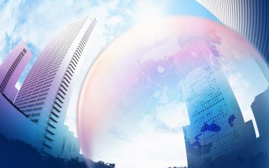 Photo manipulation of 02_Sky City 051_City_in_Future