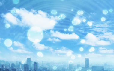 Photo manipulation of 02_Sky City 087_nature_and_city