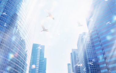 Photo manipulation of 02_Sky City 099_nature_and_city