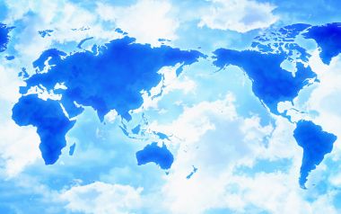 Photo manipulation of 02_Sky World 156_nature_and_city