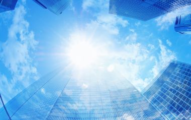 Photo manipulation of 02_sun Shine City J#JN142_nature_and_city