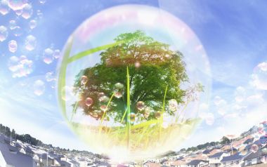 Photo manipulation of 03_City and Aqua 129_City_in_Future