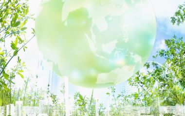 Photo manipulation of 03_City and Earth 026_City_in_Future