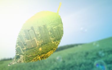 Photo manipulation of 03_Green City 021_City_in_Future