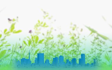 Photo manipulation of 03_Green City 025_City_in_Future