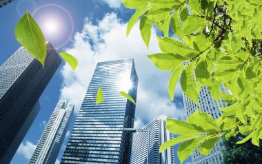 Photo manipulation of 03_Green City 031_nature_and_city