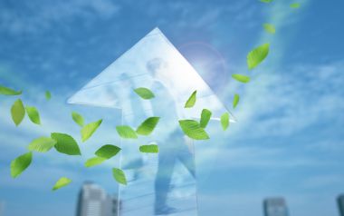 Photo manipulation of 03_Green City 041_City_in_Future
