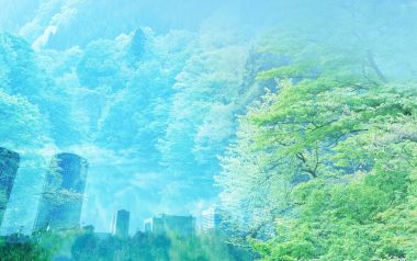Photo manipulation of 03_Green City 042_City_in_Future