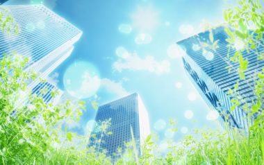 Photo manipulation of 03_Green City 072_City_in_Future
