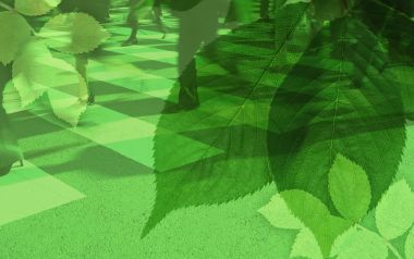 Photo manipulation of 03_Human and Green 065_Greeny_Nature