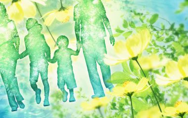 Photo manipulation of 03_Human in Green World 177_City_in_Future