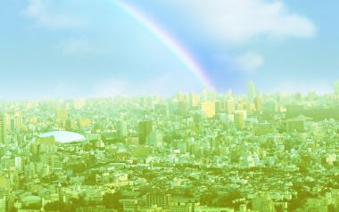 Photo manipulation of 03_Sky City 030_City_in_Future