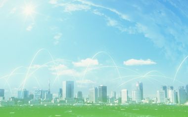 Photo manipulation of 03_Sky City 088_nature_and_city