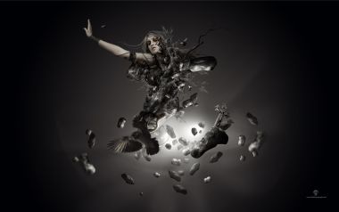 Photo_art_design_Survival_of_the_fittest