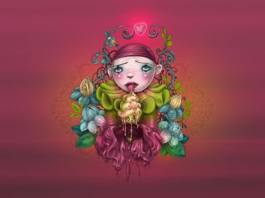 Pierrot_Wallpaper