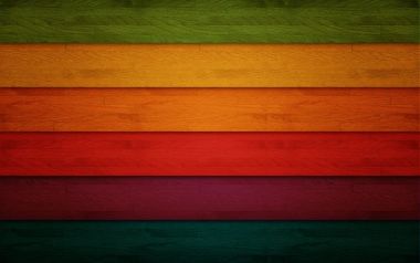 Retro Wooden Wall