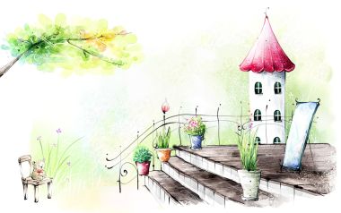 Romantic_stylish_art_drawing_34